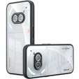 Etui do Nothing Phone 2a / 2a Plus, Fusion Hybrid, z ochroną aparatu, przezroczyste / czarne