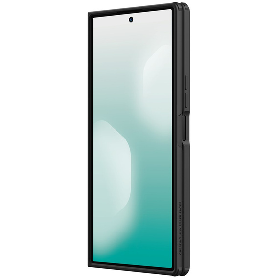 Etui z rysikiem NILLKIN do Samsung Galaxy Z Fold7 5G, Flex Pure, czarne