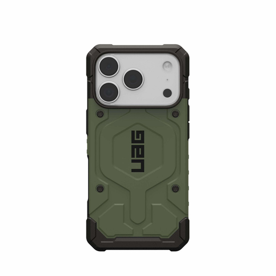 Etui Urban Armor Gear do iPhone 17 Pro, Pathfinder MagSafe, olive