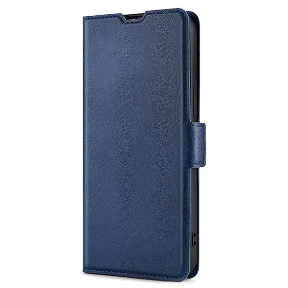 Skórzane Etui Wallet PU Leather do Samsung Galaxy M13 4G, Blue