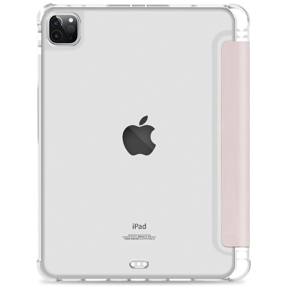 Etui do iPad Pro 11" 2022/2021/2020 (4/3/2 gen.), Smartcase Hybrid, z miejscem na rysik, różowe
