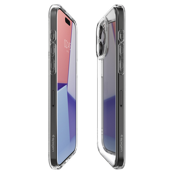 Etui Spigen do iPhone 15 Pro Max, Ultra Hybrid, Przezroczyste