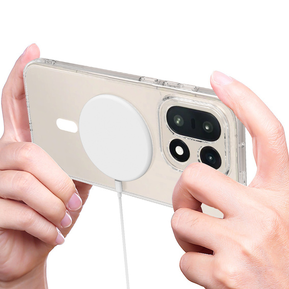 Etui do OnePlus 15, Fusion Hybrid, do MagSafe, przezroczyste