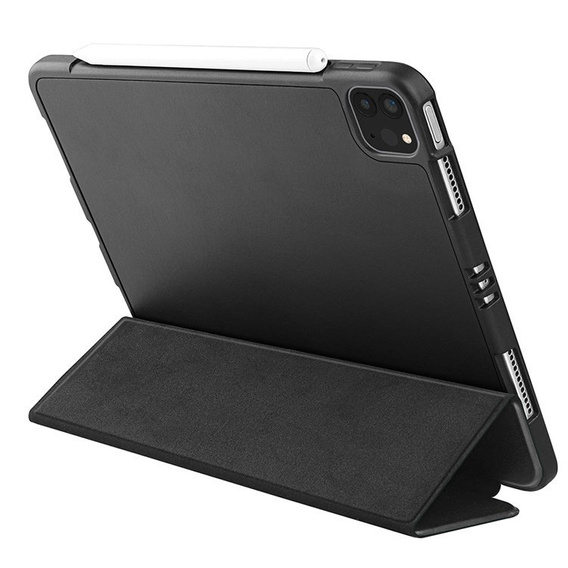 Etui do iPad Pro 11" 2022/2021 (4/3 gen.), Smartcase z miejscem na rysik, czarne