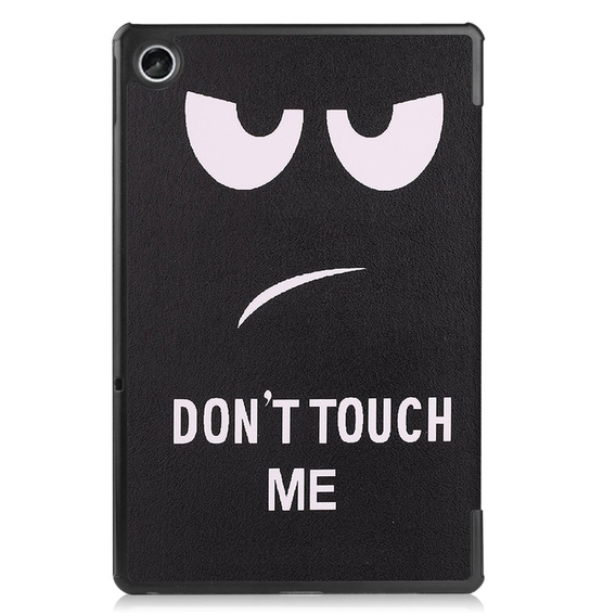 Etui do Lenovo Tab M10 Plus 10.6 Gen 3 TB-125F TB-128F, Smartcase, don't touch me
