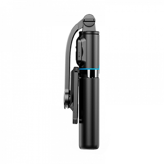 WiWU Wi-SE001 Selfie Stick Tripod + Pilot Bluetooth, czarny