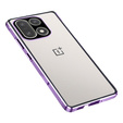 Etui do OnePlus 15 5G, Magnetic Dual Glass, fioletowe