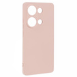 Etui do Xiaomi Redmi Note 13 Pro 4G / Xiaomi Redmi Note 14S / Xiaomi Poco M6 Pro 4G, Silicone Lite, różowe