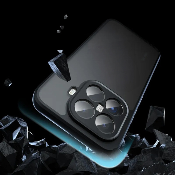 Etui do Xiaomi 15T Pro, Fusion Hybrid, matowe czarne