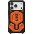 Etui Urban Armor Gear do iPhone 17 Pro, Monarch Pro MagSafe, Orange