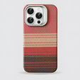 Etui do iPhone 14 Pro, Frame Kickstand, do MagSafe, Sunset Orange