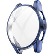 Etui z Osłoną na ekran do Samsung Galaxy Watch 5 44mm, Granatowy