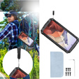 Etui pancerne do Samsung Galaxy S25, R-JUST, czarne