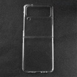Etui Hard Case do Samsung Galaxy Z Flip 4 5G, Clear