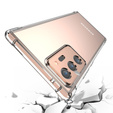 Etui do Samsung Galaxy Note 20 Ultra, Shock, przezroczyste