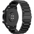 PASEK DO HUAWEI WATCH 2 3 4 5 GT GT2 GT3 GT4 GT5 PRO GT2e 2e 46MM 48MM czarny