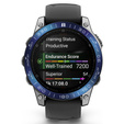 Nakładka Bezel Ring do Garmin Fenix 8 47mm, Niebieska