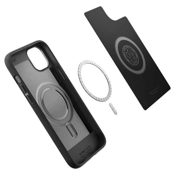 Etui SPIGEN do iPhone 14 Plus / 15 Plus, Mag Armor, Matte Black