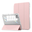 Etui do iPad Air 13" 2025/2024 (7/6 gen.), Smartcase Hybrid, z miejscem na rysik, różowe