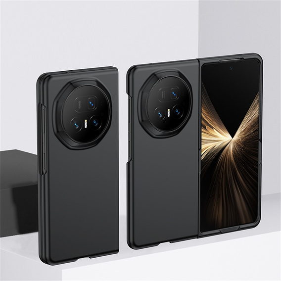 Etui do Honor Magic V5 5G, Ultra Thin Hard Case, czarne