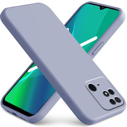 Etui do Xiaomi Redmi 10C, Silicone Lite, lawendowe