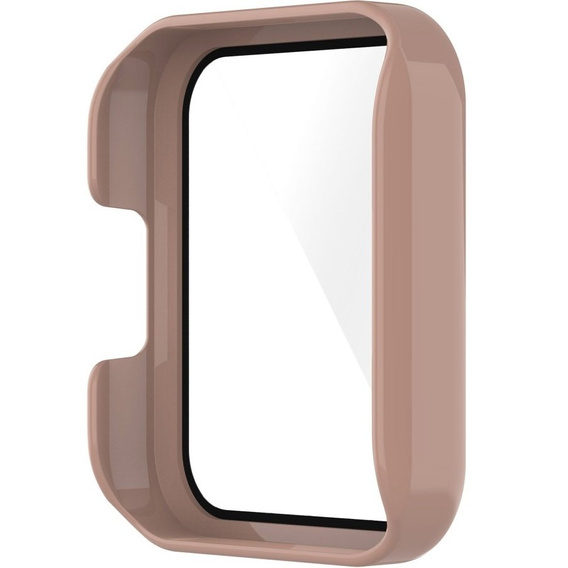 2w1 Etui + Szkło do Xiaomi Redmi Watch 2 Lite, Różowy