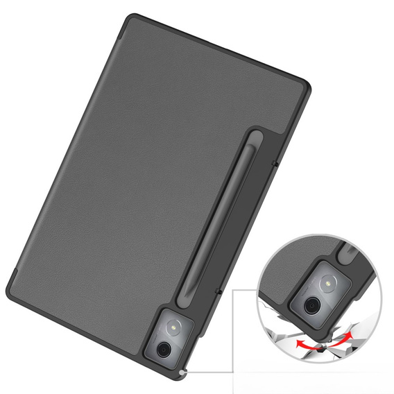 Etui do Lenovo Idea Tab Pro 12.7", Smartcase, szare