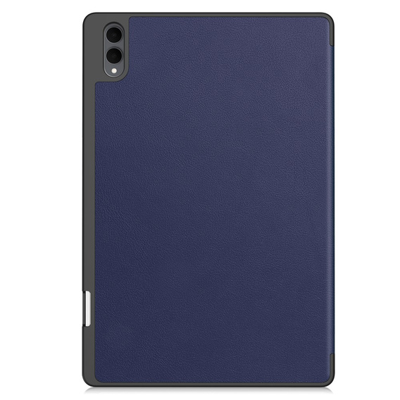 Etui do Samsung Galaxy Tab S11 Ultra, Smartcase z miejscem na rysik, niebieskie