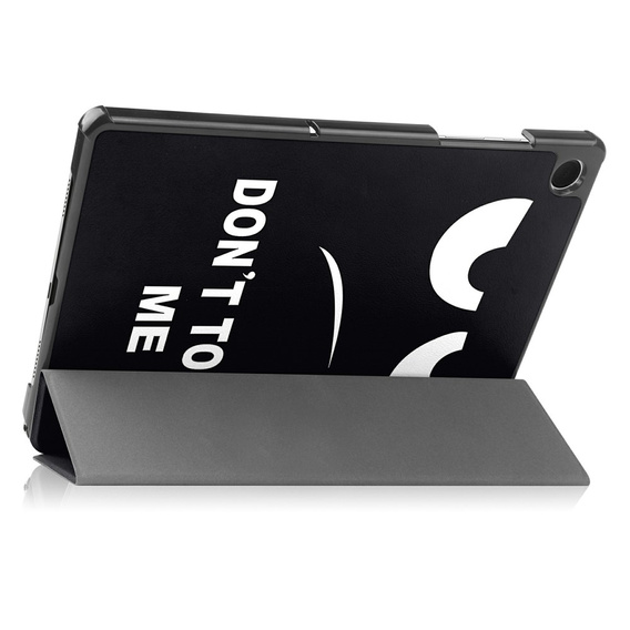 Etui do Samsung Galaxy Tab A11+/A9+, Smartcase, Don't Touch Me