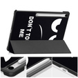 Etui z nadrukiem do Samsung Galaxy Tab S10 FE+ Plus – styl i ochrona w jednym - don't touch me