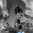 Etui do iPhone 15, Dual Glass, do Magsafe, czarne