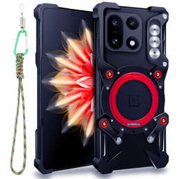 Etui do OnePlus 15, Metal Bumper, czarne