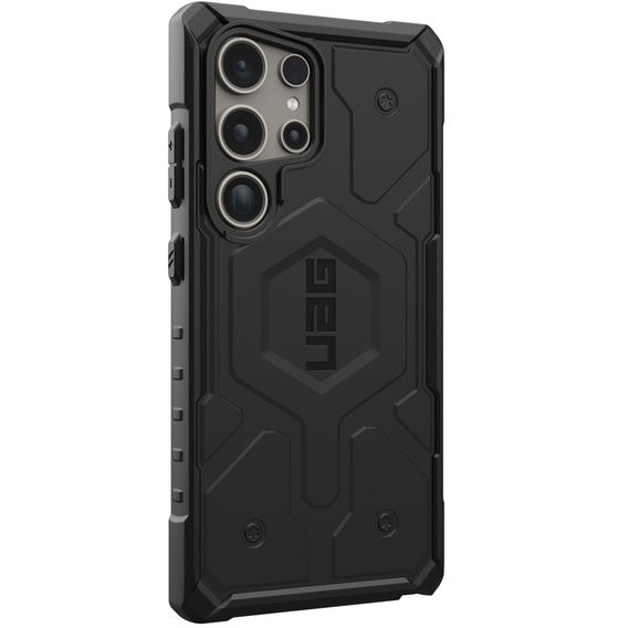 Etui Urban Armor Gear do Galaxy S24 Ultra, Pathfinder MagSafe, czarne