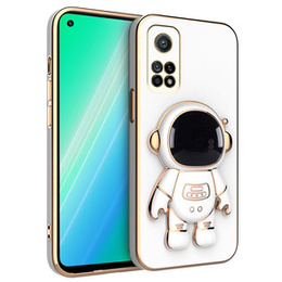 Etui do Xiaomi Mi 10T 5G/Mi 10T Pro 5G, Astronaut, białe