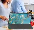 Etui do Lenovo Idea Tab 11" 2025 TB336FU TB336ZU, Smartcase, z funkcją podstawki, Kwiat wiśni