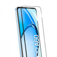 Szkło Hartowane 3D do Oppo A60, czarna ramka