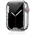 Etui TPU do Apple Watch 7/8/9 45mm, Transparent