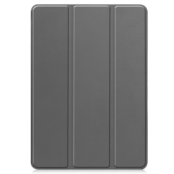 Etui do Lenovo Idea Tab 11" 2025 TB336FU TB336ZU, Smartcase z miejscem na rysik, szare