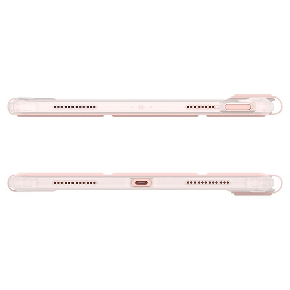 Etui SPIGEN do iPad Air 10.9" 2022/2020 (5/4 gen.), Ultra Hybrid Pro, Różowe, Rose Gold