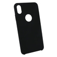 Etui ERBORD Silicone Case do iPhone XS Max - Black