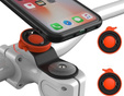Uchwyt rowerowy na kierownicę + etui ochronne do iPhone 11 (6.1") – mocowanie z systemem blokady