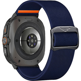 Pasek nylonowy do Samsung Galaxy Watch Ultra 47mm (2025 / 2024), Granatowy