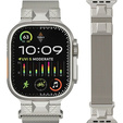 Bransoleta do Apple Watch 1/2/3/4/5/6/7/8/9/10/11/SE Ultra 1/2/3 42/44/45/46/49mm, Beżowa
