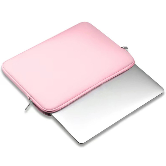 Etui Ochronne na Laptopa 13–14 cali – Odporne na Upadki i Zarysowania - Różowe