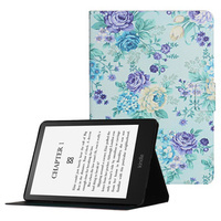 Etui z klapką do Amazon Kindle Paperwhite V / 5 2021, Flowers