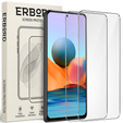 2x Szkło Hartowane do Xiaomi Redmi Note 10 Pro/10 Pro Max, ERBORD 9H Hard Glass, szybka