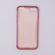 Etui do iPhone 7/8/SE 2020/SE 2022, Electro heart, różowe rose gold