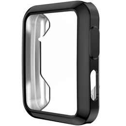 2w1 Etui z Osłoną Silikonową na ekran do Huawei Watch D, Czarne