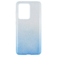Etui Glitter Case Samsung Galaxy S20 Ultra - Silver / Blue