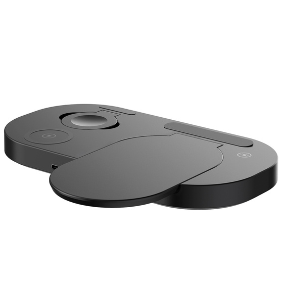 Bezprzewodowa Ładowarka Qi 3w1 15W GY-Z6S , Black